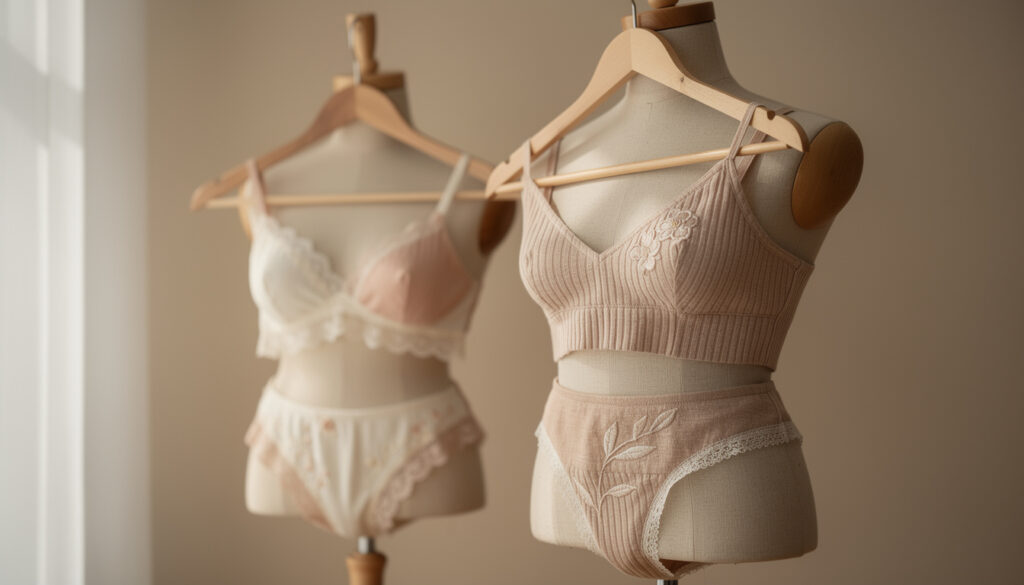 Lingerie érotique bio : boostez votre confiance en vous avec des pièces uniques