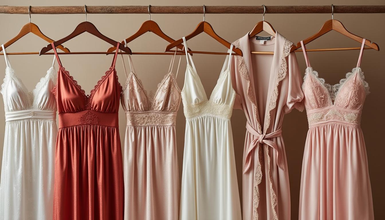 découvrez la nuisette fendue jusqu'à la hanche, un incontournable pour allier élégance et séduction dans votre garde-robe.