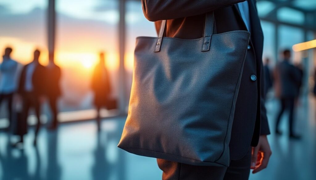 Sac cabas pour salon professionnel : astuces pour le personnaliser à votre image