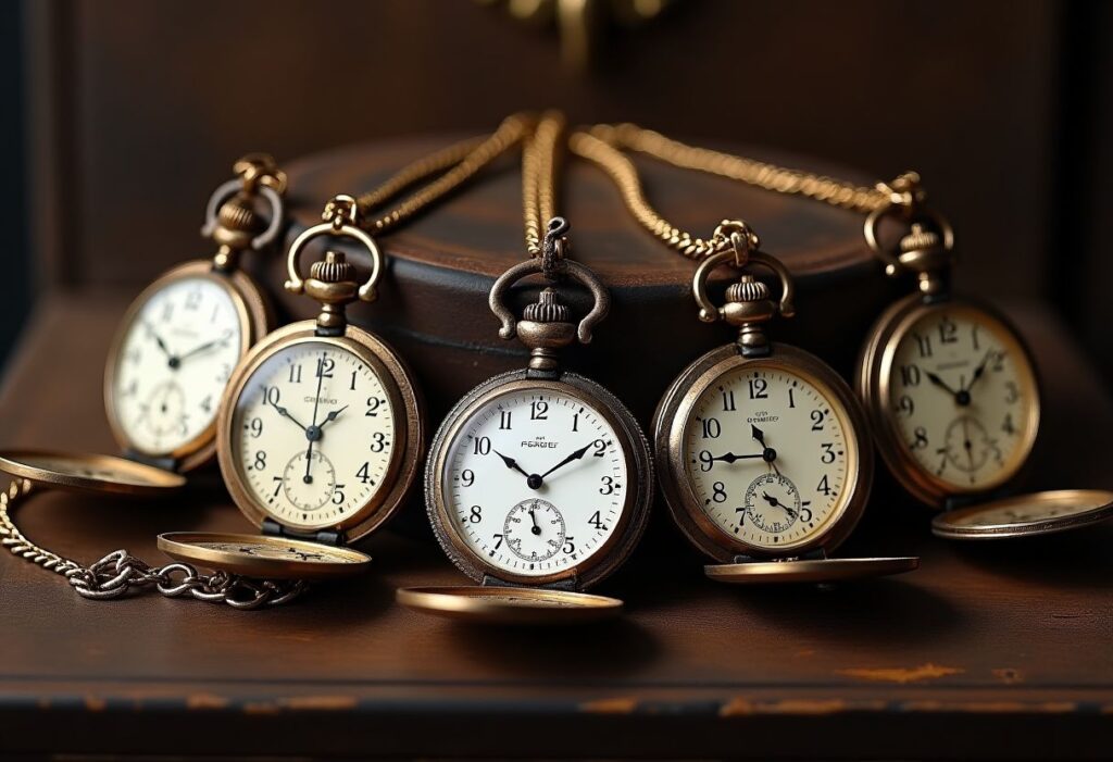 Comment choisir une montre à gousset ?