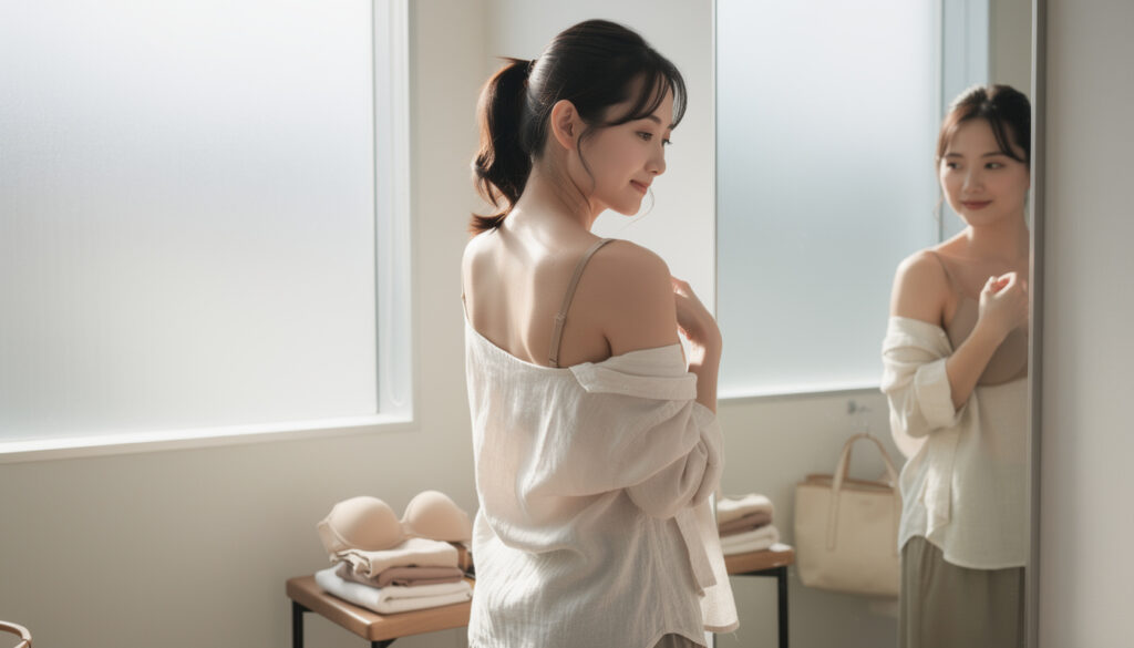 Comment bien porter un soutien-gorge sans rembourrage pour ado