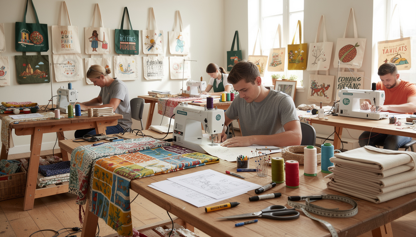 participez à notre atelier couture sac cabas sur mesure et apprenez à créer un sac unique qui reflète votre style et vos idées. donnez vie à vos projets avec créativité et savoir-faire.