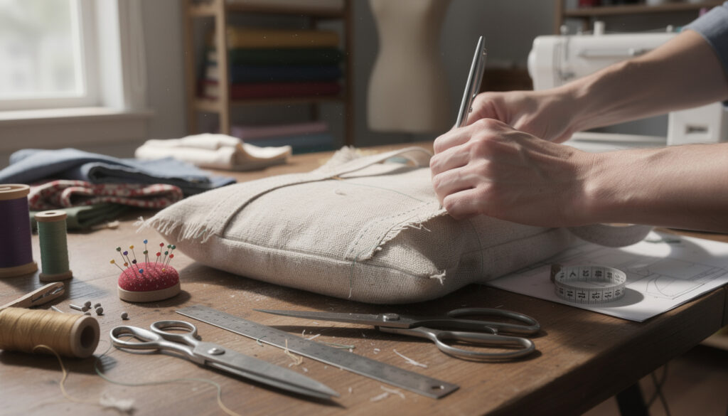 Donnez vie à vos idées avec l&rsquo;atelier couture sac cabas sur mesure