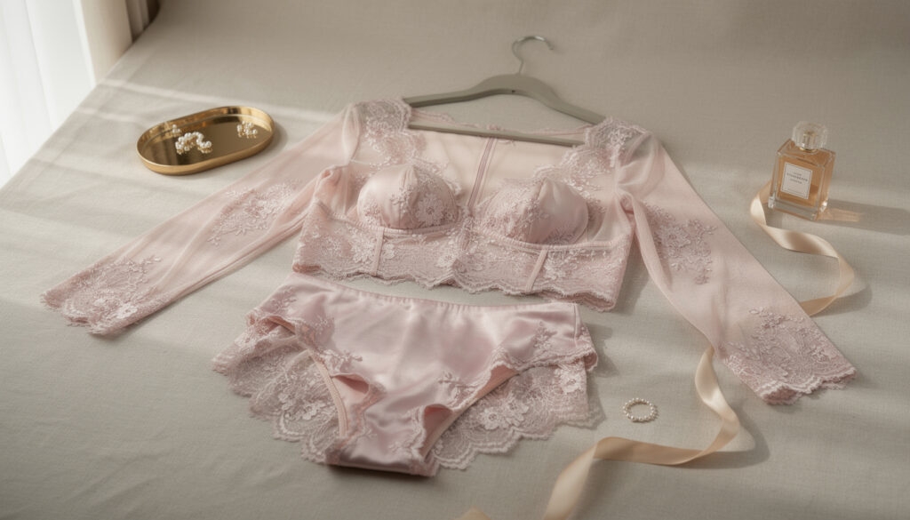 Les tendances de la lingerie sexy avec manches longues pour 2025