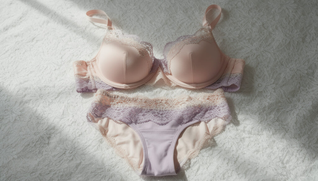 L&rsquo;importance d&rsquo;un ensemble de lingerie pastel pour jeune fille pour la confiance en soi
