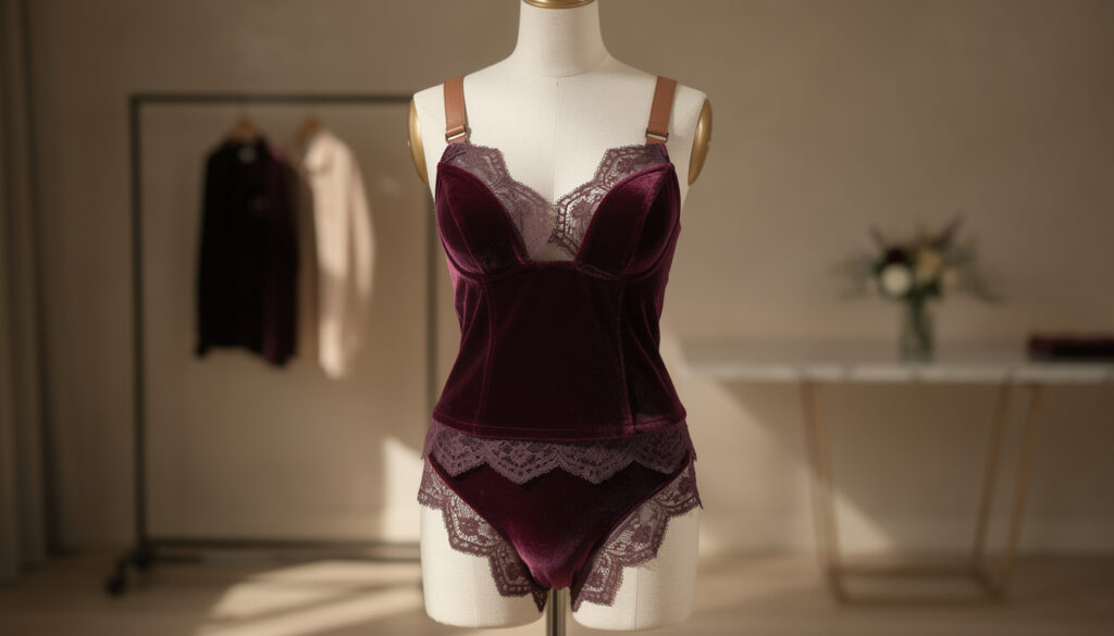 Lingerie bondage velours : une expérience à la fois audacieuse et élégante