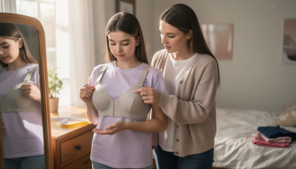 Pourquoi choisir des soutien-gorges grande taille pour ado est essentiel pour le confort