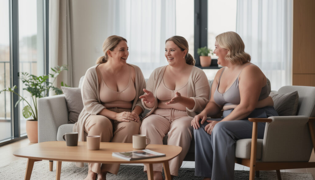 Brassières grande taille sans armature : témoignages et avis des utilisatrices