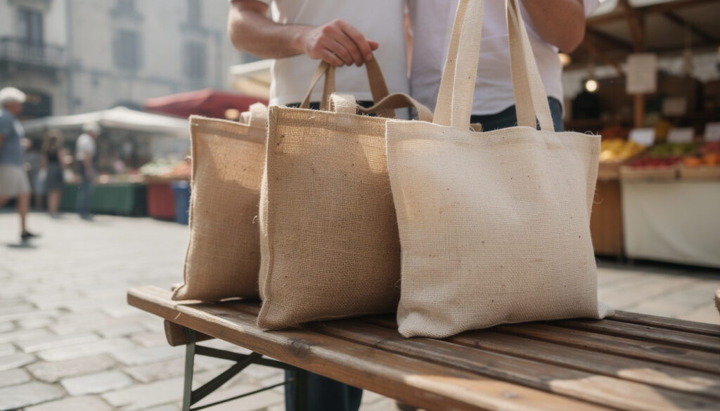 Cabas biodégradables et compostables : tendance ou nécessité ?