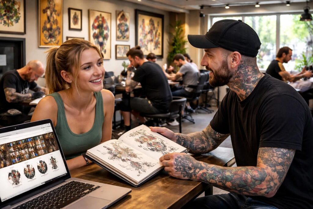 Comment trouver le tatoueur à Roanne qui vous correspond ?