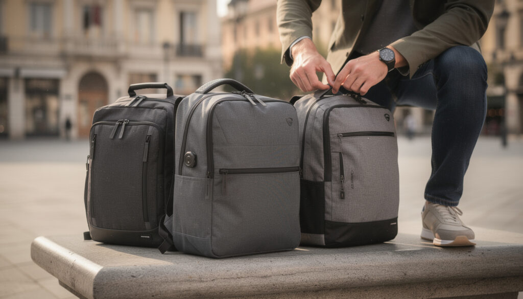 Comparatif des meilleurs sacs à dos antivol pour ville : lequel choisir ?