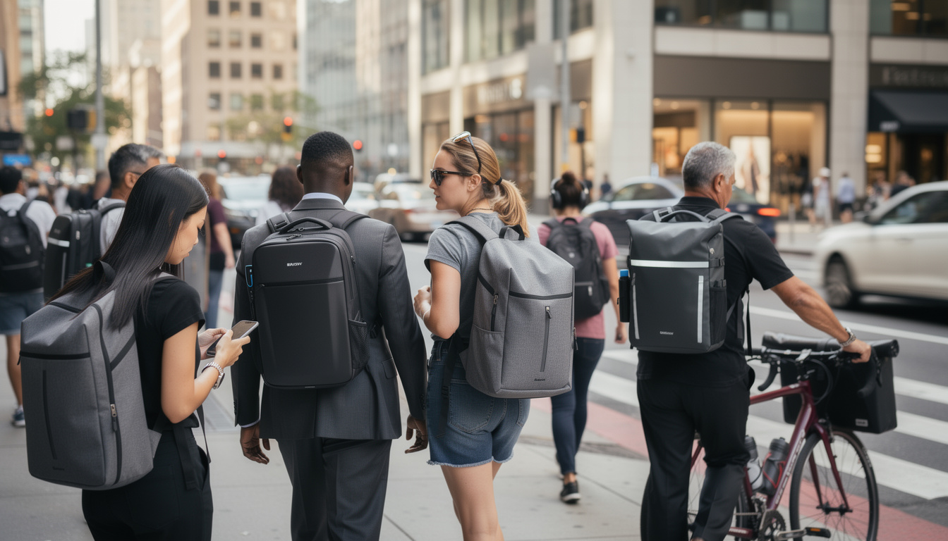 découvrez notre comparatif des meilleurs sacs à dos antivol pour la ville et trouvez celui qui allie style, sécurité et praticité pour vos déplacements quotidiens.