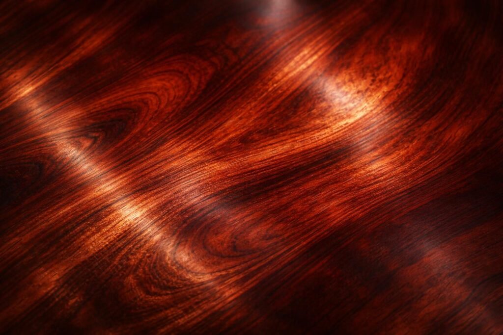 Couleur acajou cuivré : le mélange parfait pour une teinte chaude