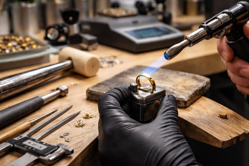 De combien de taille peut-on agrandir une bague et quelles sont les techniques utilisées ?