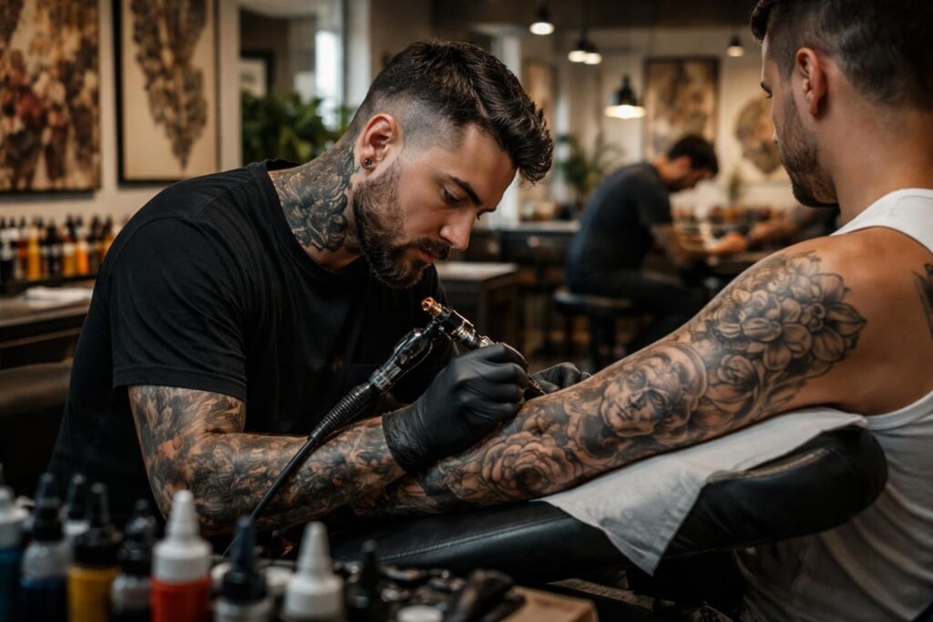 Découvrez les meilleurs tatoueurs sur Lens pour un art exceptionnel