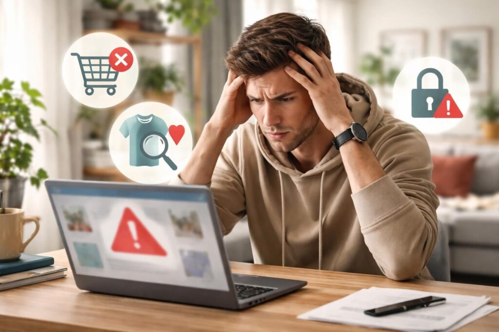 Découvrez les raisons fréquentes d&rsquo;un compte restreint sur Vinted