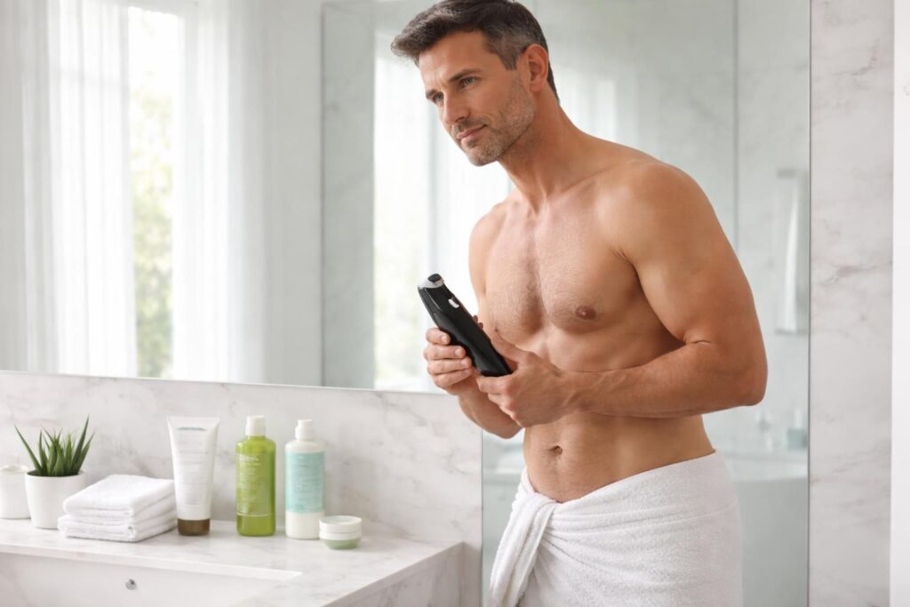 Épilation intime pour homme : quelles solutions pour un résultat propre