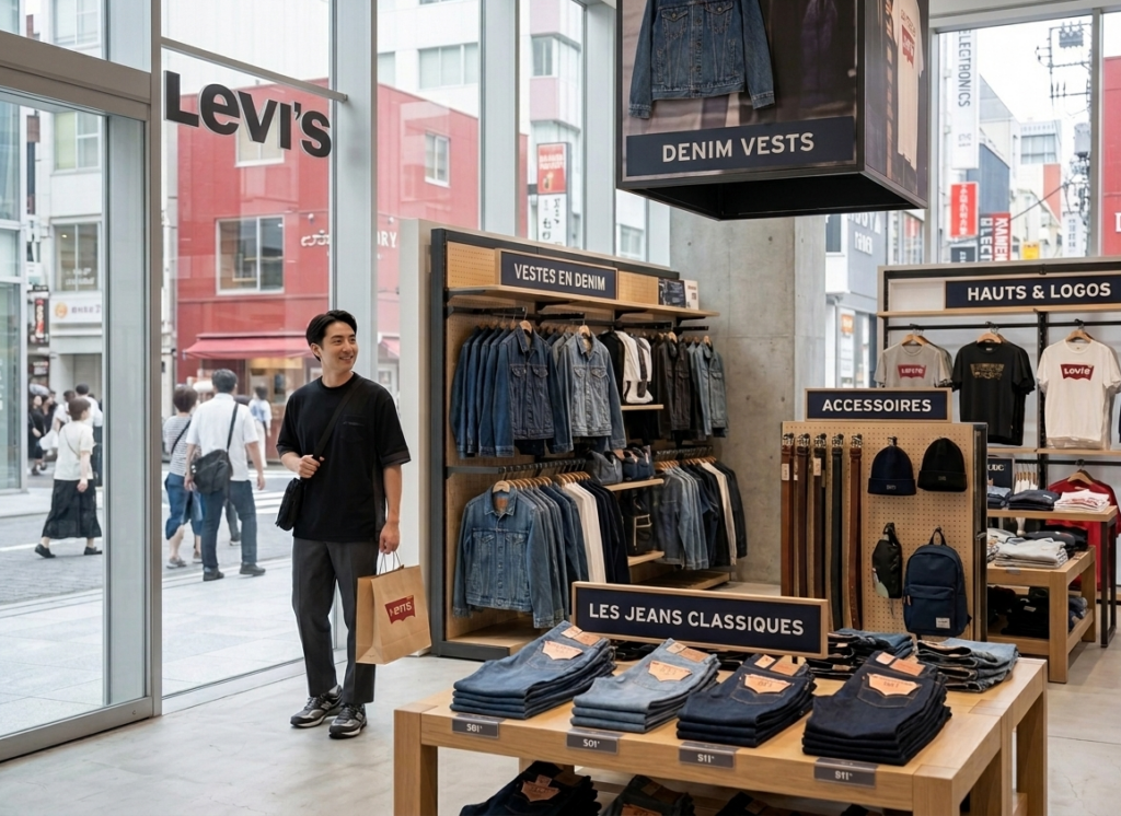 Éthique et durabilité : l&rsquo;engagement de la marque Levi Strauss et company