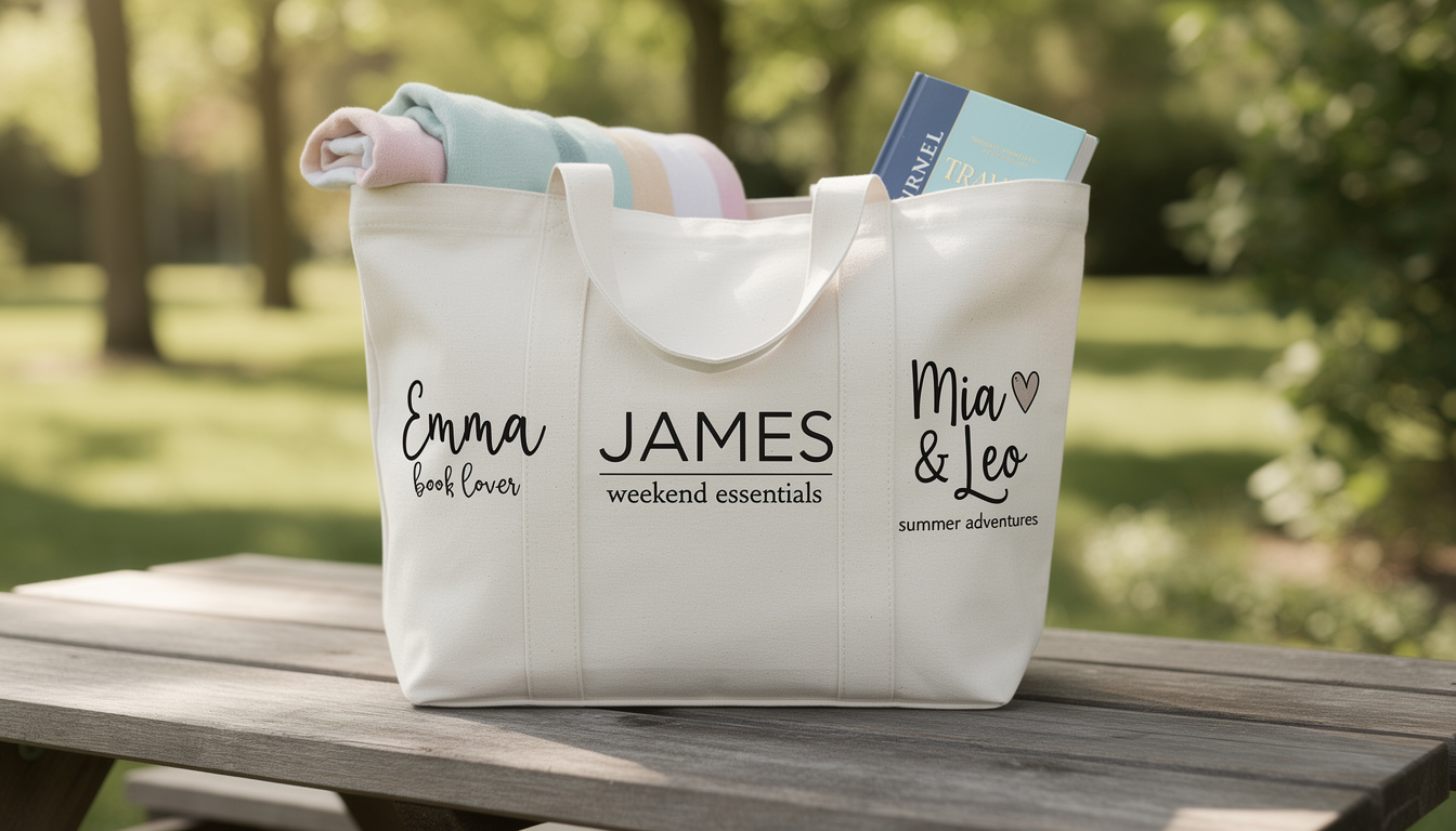 découvrez l'idée cadeau parfaite pour femme : un cabas personnalisé, un accessoire élégant et pratique à offrir sans hésiter pour toutes les occasions.