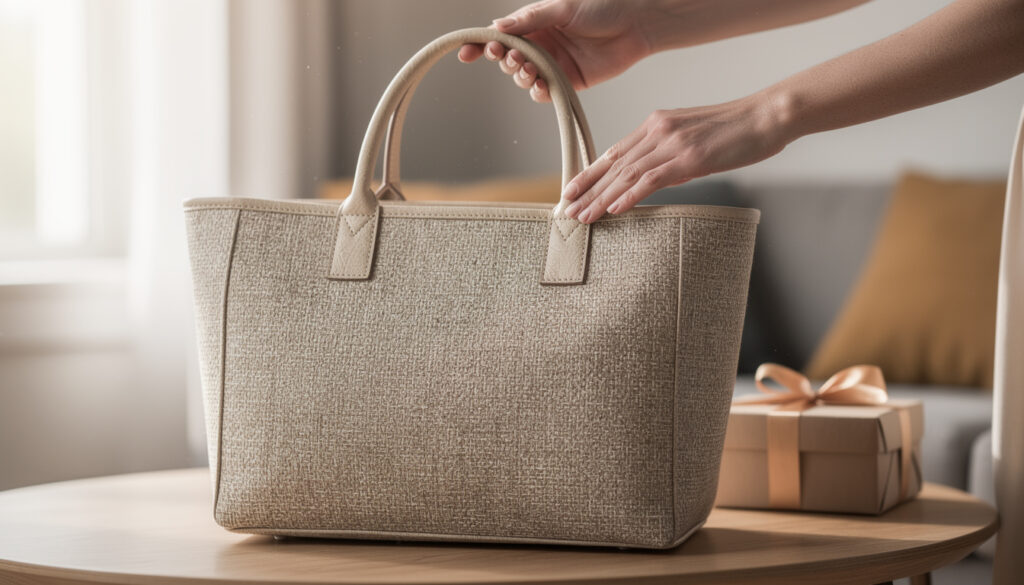 Idée cadeau femme cabas personnalisé : l’accessoire à offrir sans hésiter