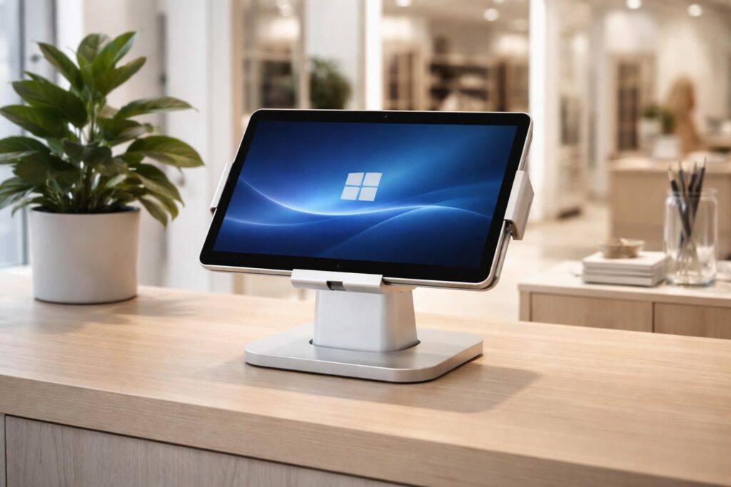 Kiosque élégant : verrouiller une tablette Windows pour usage magasin