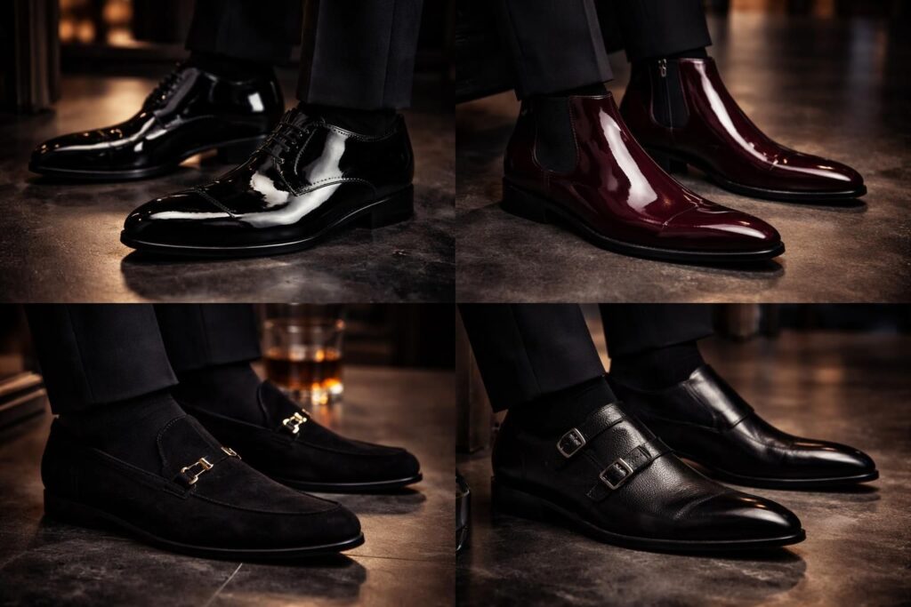 Le style chaussure Lucifer : focus sur les modèles de la série culte