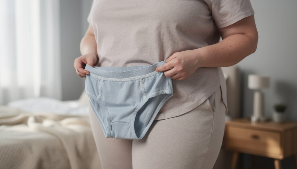 Les culottes menstruelles grande taille : un choix confortable pour toutes les femmes
