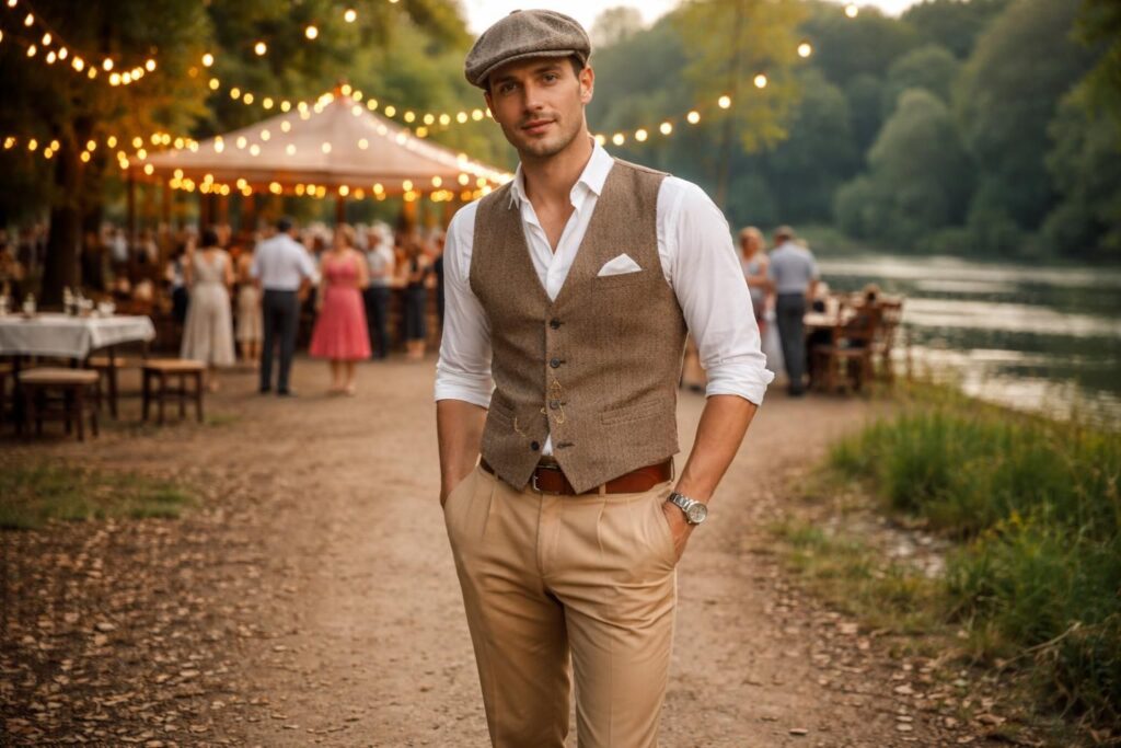 Les incontournables de la tenue guinguette pour homme année 50 à ne pas manquer