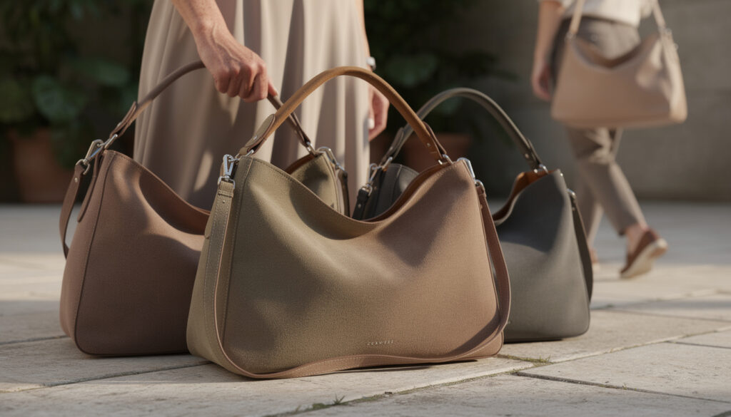 Les meilleures marques à découvrir pour un sac hobo souple en suédine