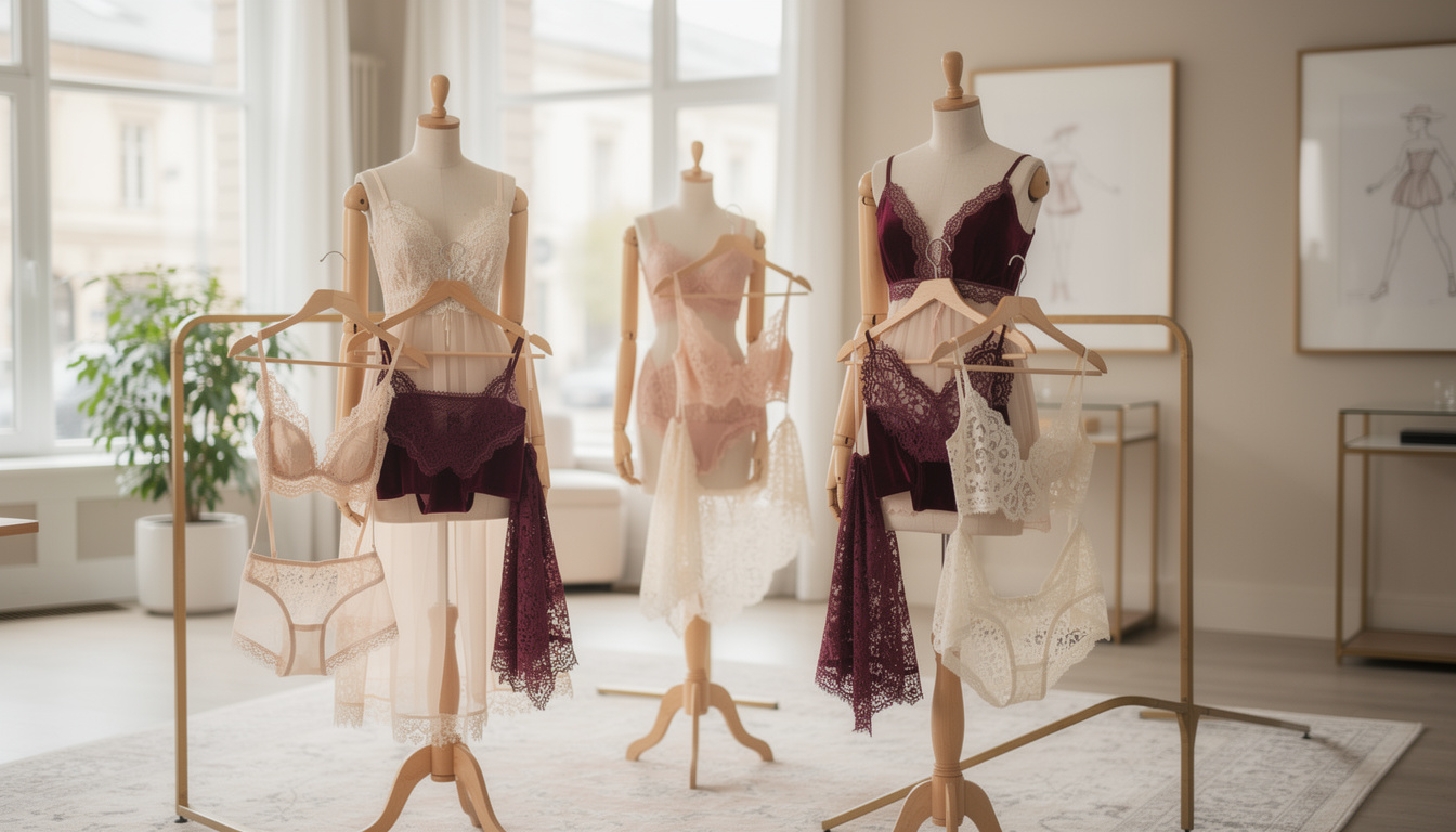 découvrez les tendances 2025 des ensembles lingerie en dentelle grande taille, alliant élégance, confort et style pour sublimer toutes les silhouettes.