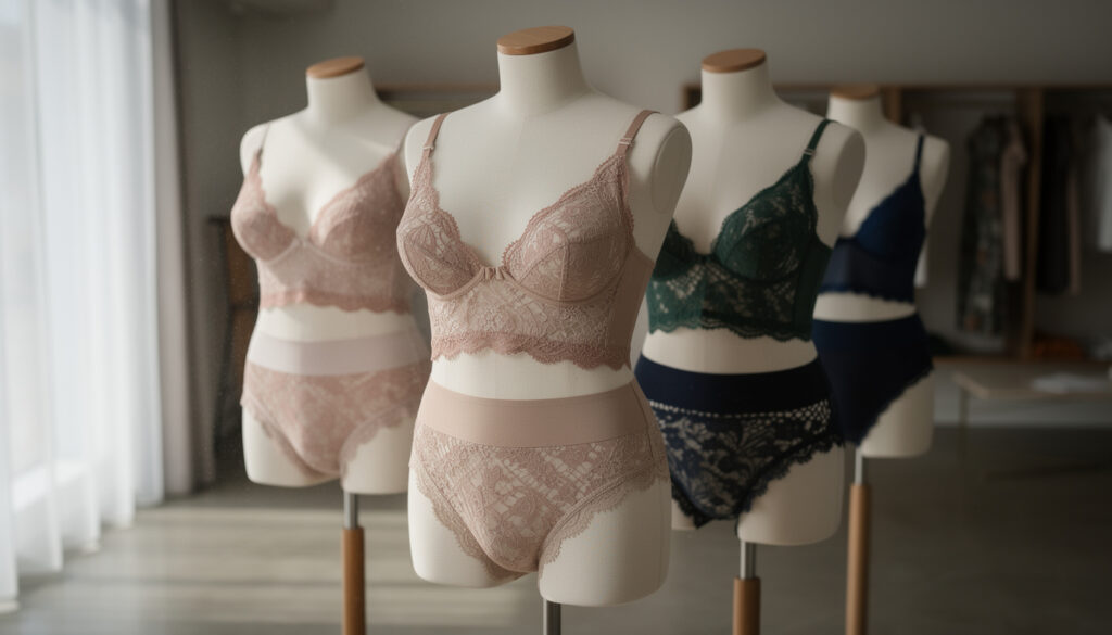 Les tendances actuelles des ensembles lingerie en dentelle grande taille pour 2025