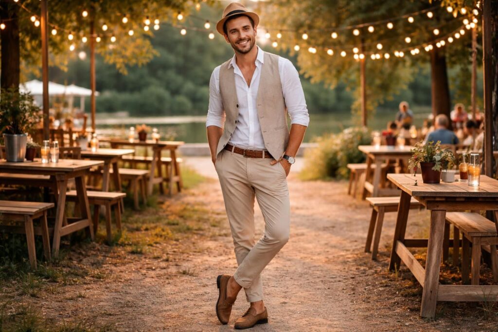 Les tendances du dress code guinguette homme à suivre cette saison