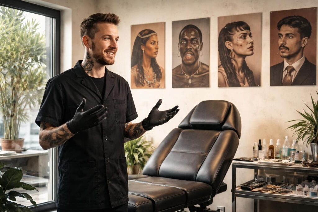 L&rsquo;histoire des piercings révélée par un perceur à Montelimar