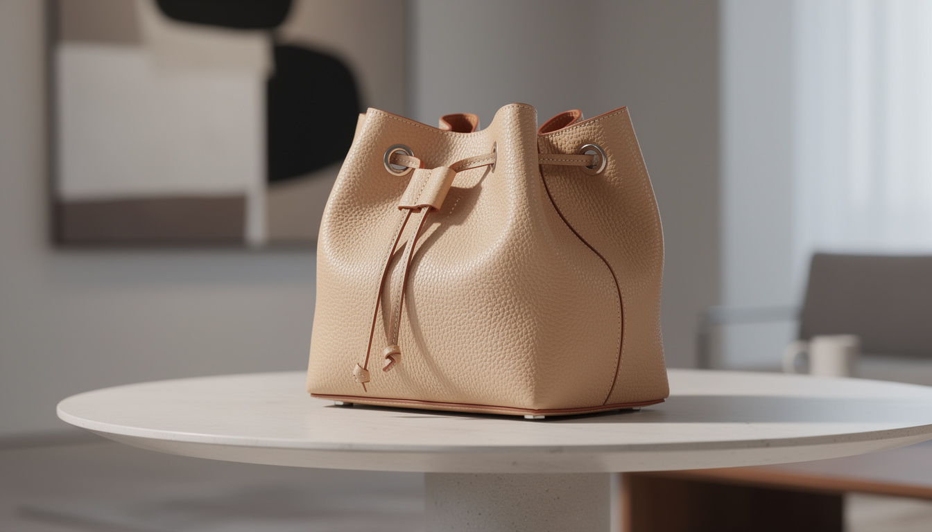 découvrez l'histoire fascinante du sac à main seau à lien coulissant et son évolution dans la mode contemporaine, alliant élégance et praticité.