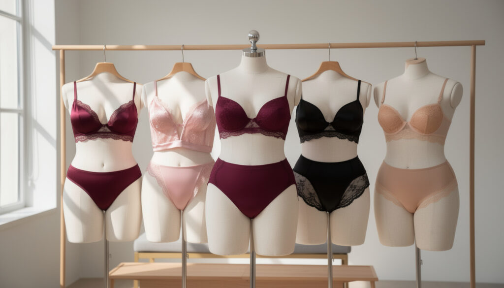 Lingerie sexy pour formes généreuses : 10 modèles qui mettent en valeur vos courbes
