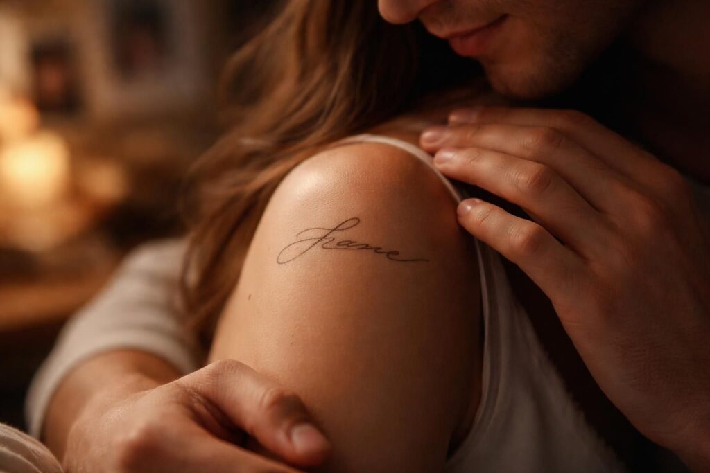 Pourquoi choisir un tatouage prénom pour immortaliser un lien unique