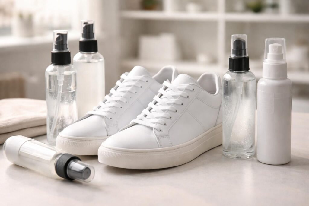 Sneaker protection : les meilleurs sprays pour éviter les taches