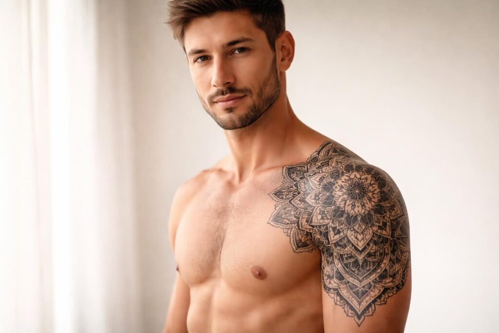 Tatouage de mandala homme : comment choisir le motif qui vous correspond le mieux