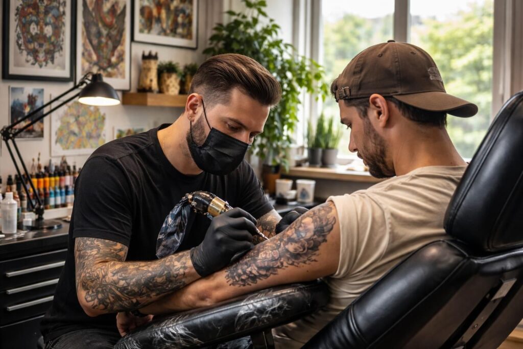 Tatoueur en Mayenne : un guide pour comprendre le processus de tatouage