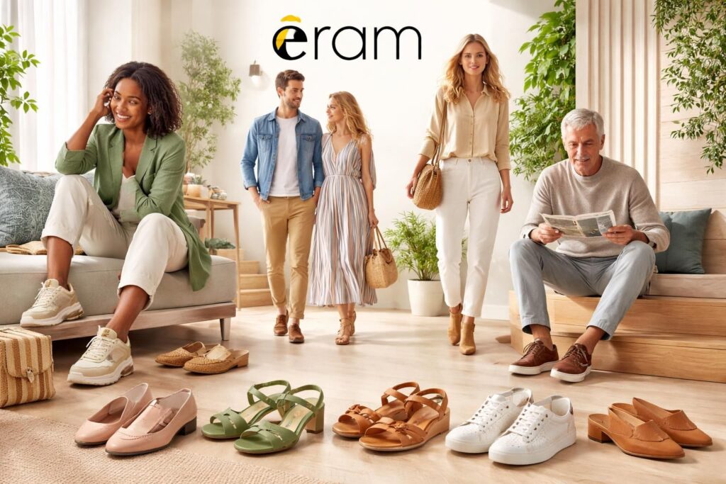 Chaussures Eram : confort et style pour tous
