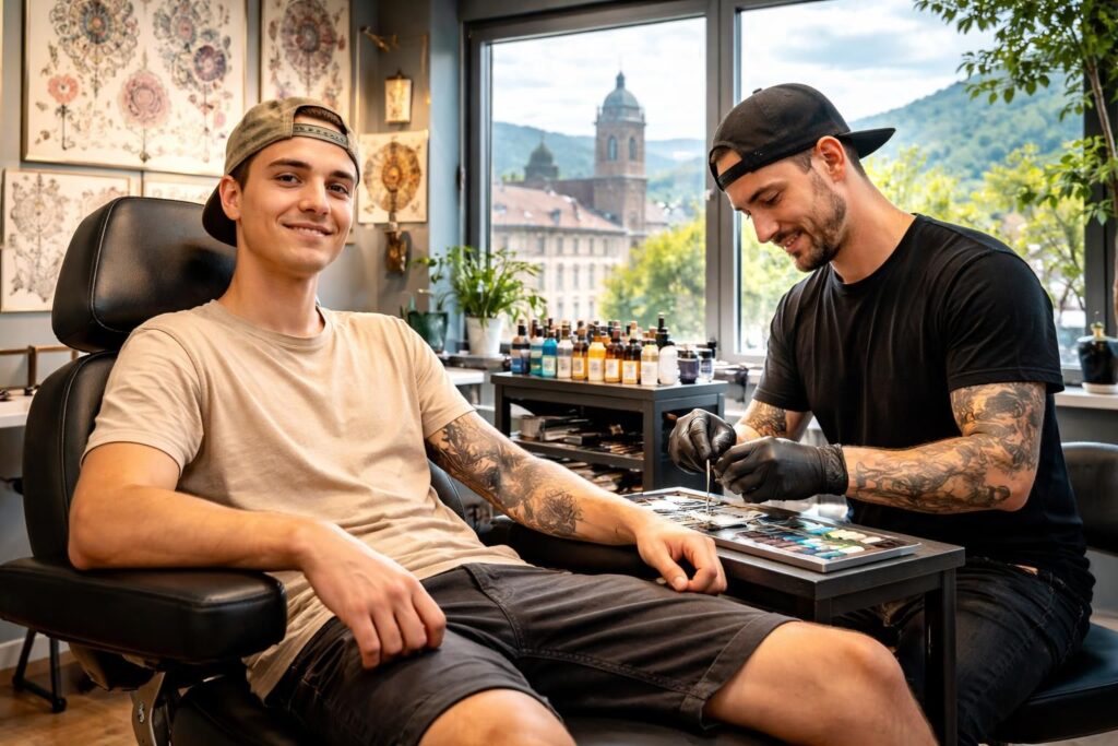 Comment choisir le meilleur tatoueur à Saint Dié pour votre premier tatouage ?