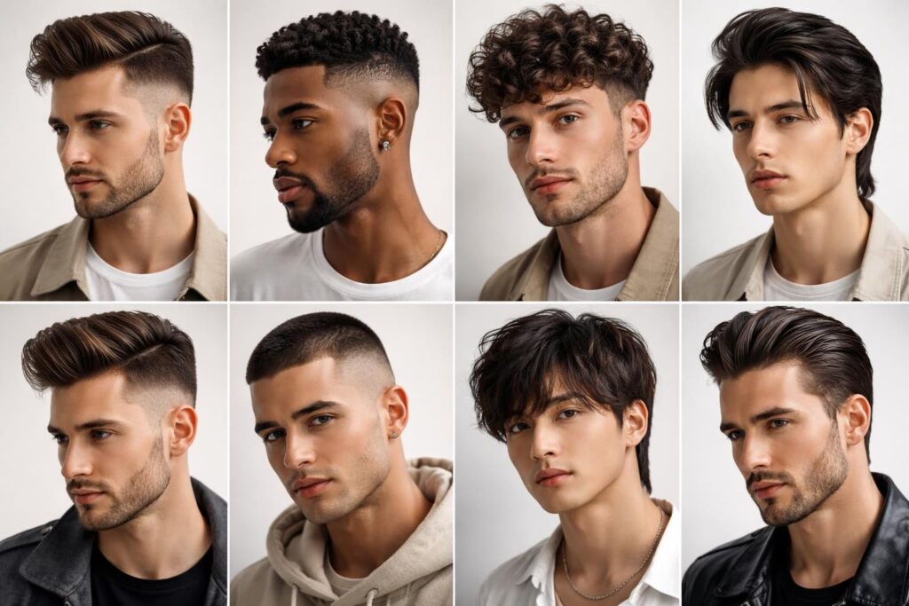 Coupes de cheveux homme : panorama des styles actuels