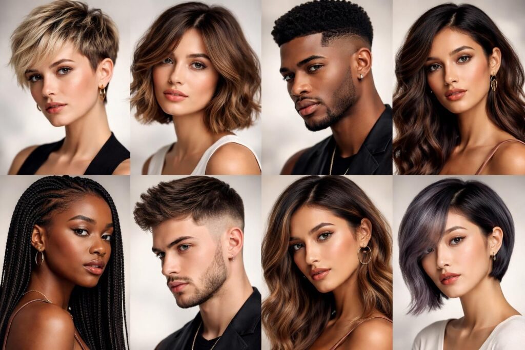 Coupes de cheveux : tendances actuelles