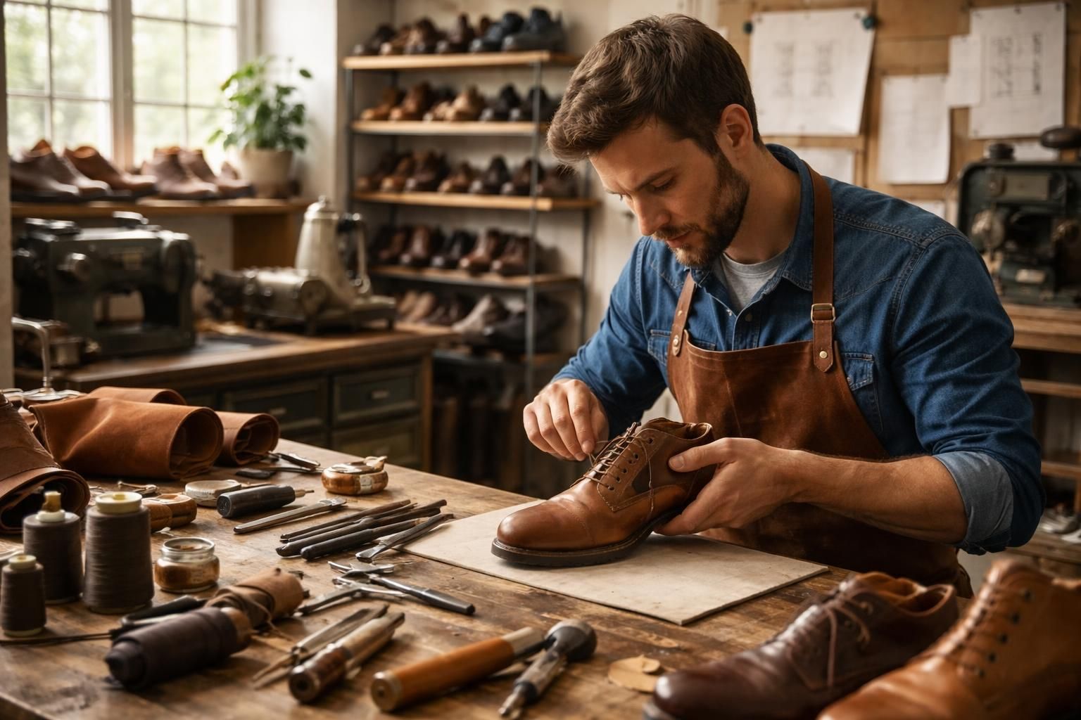 découvrez les étapes essentielles pour devenir cordonnier et réussir dans ce métier d'avenir alliant savoir-faire traditionnel et opportunités modernes.