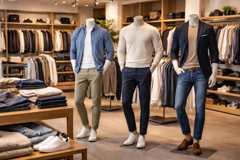 La Halle vêtement homme : basiques, tendances et idées de tenues