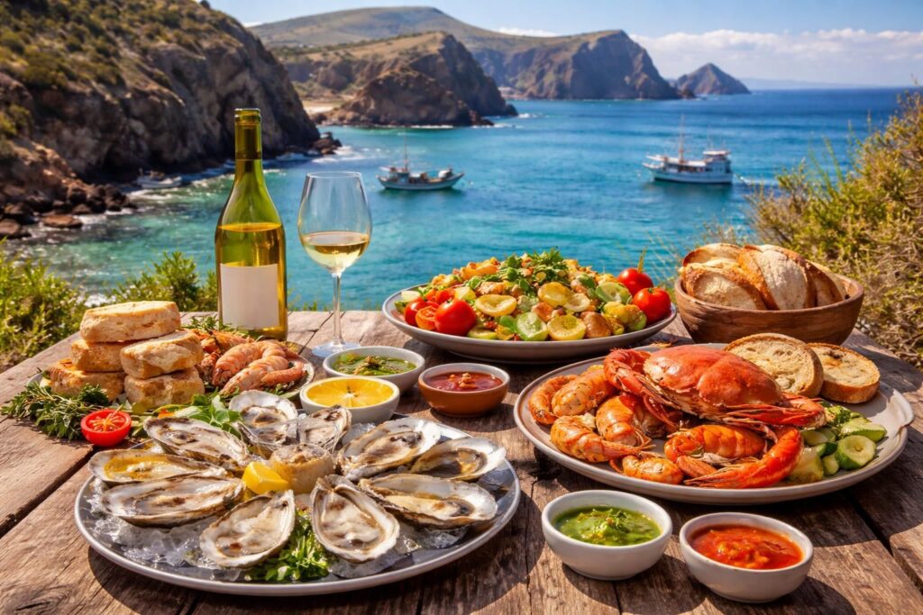 La gastronomie locale à découvrir à la pointe de Saint Laurent