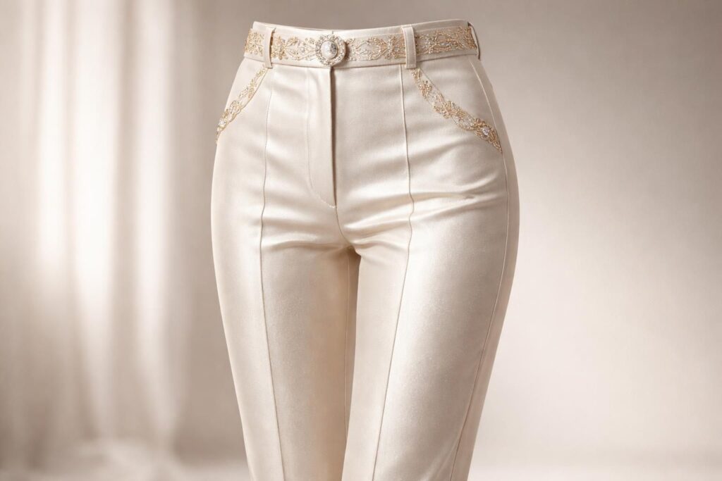 Les caractéristiques uniques du pantalon le plus cher du monde
