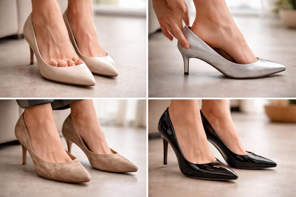 Les erreurs courantes à éviter lors du choix de chaussures pointues