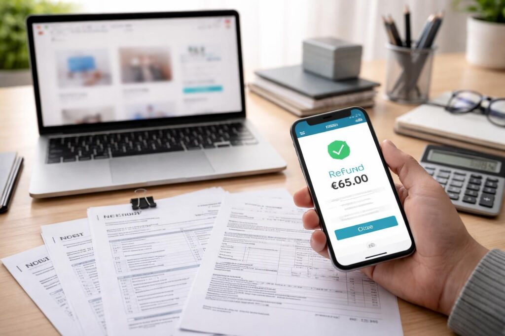 Les implications fiscales de l&rsquo;annulation d&rsquo;une vente sur Vinted et remboursement