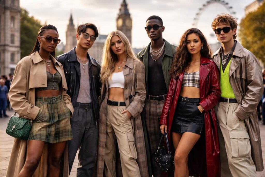 Les influenceurs qui révolutionnent la mode anglaise aujourd&rsquo;hui
